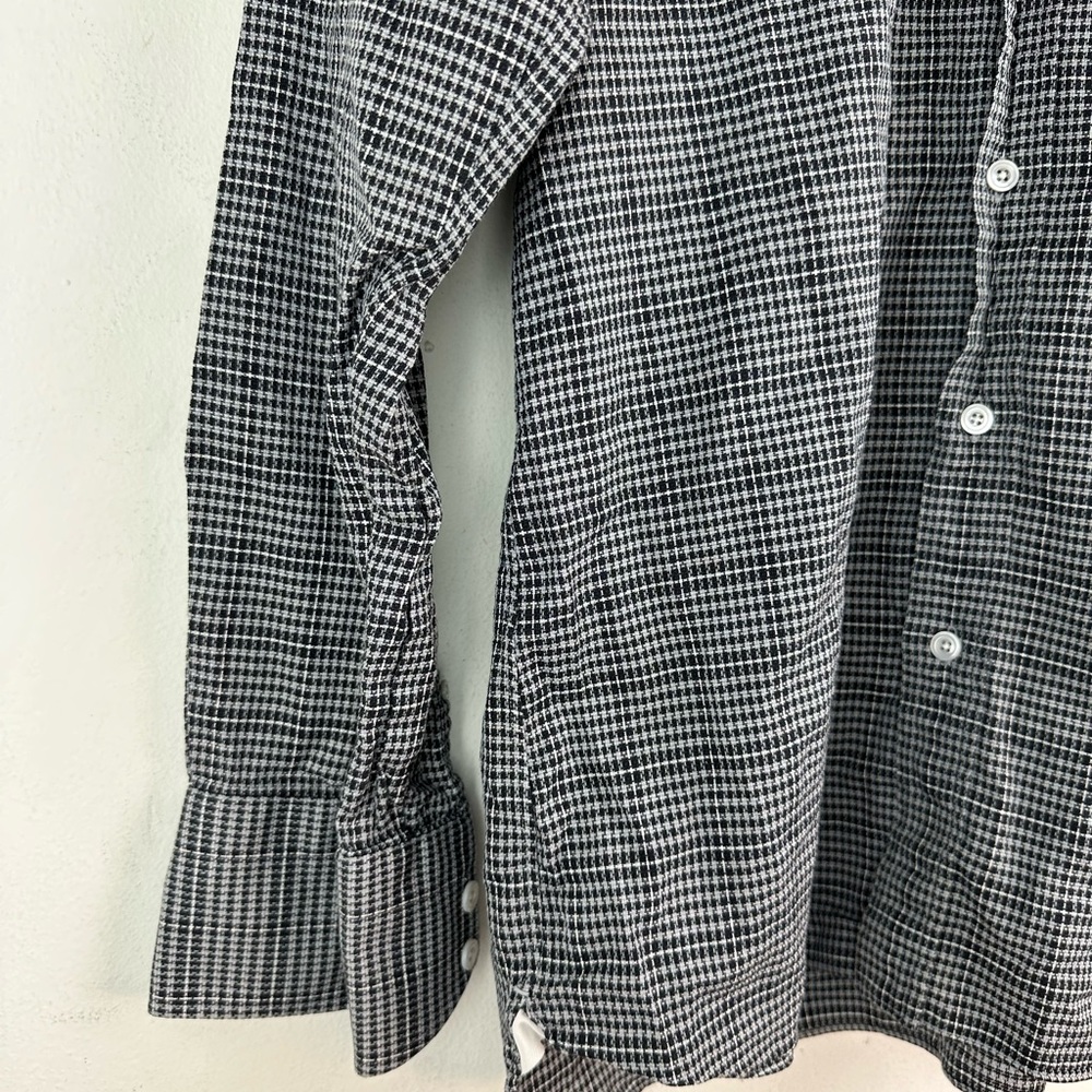 Tom Ford Micro Checked Button Down Long Sleeve Dr… - image 7